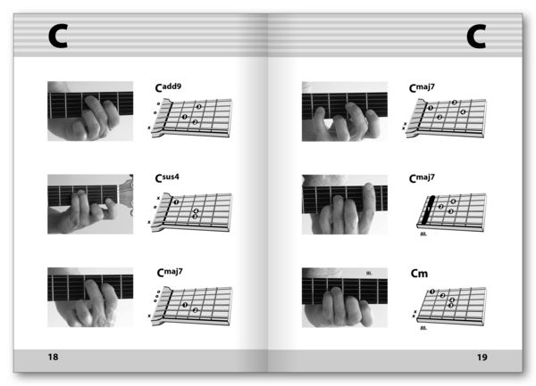 Produktbild: Foto-Grifftabelle f&uuml;r Gitarre