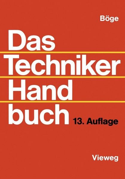 Produktbild: Das Techniker Handbuch