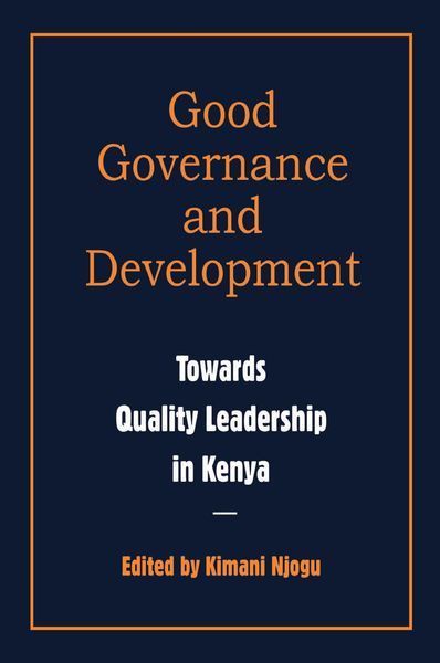 Produktbild: Governance and Development. Toward Quality Leadership in Kenya