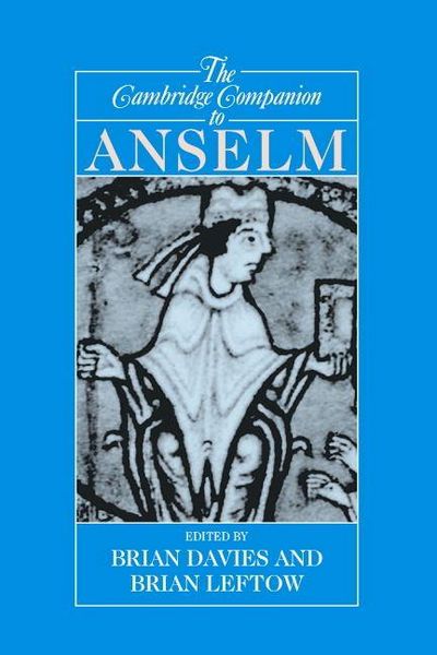 Produktbild: The Cambridge Companion to Anselm