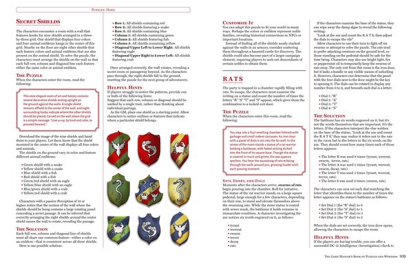 Produktbild: The Game Master's Book of Puzzles and Wonders
