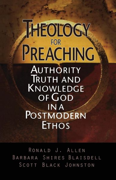 Produktbild: Theology for Preaching