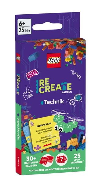 LEGO® - ReCreate Karten - Technik