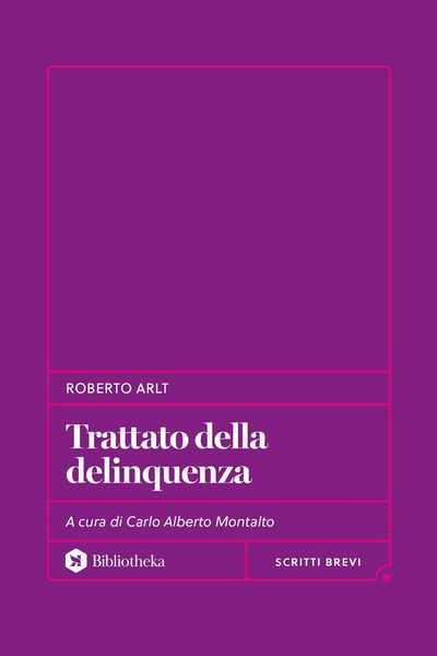 Produktbild: Trattato della delinquenza