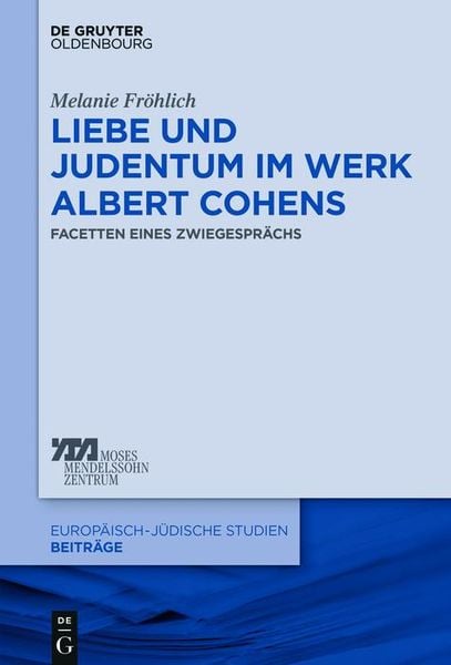 Produktbild: Liebe und Judentum im Werk Albert Cohens