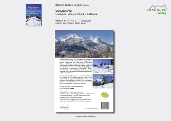 Produktbild: Skitourenf&uuml;hrer Garmisch-Partenkirchen & Umgebung