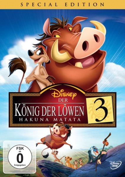 Der König der Löwen 3 - Hakuna Matata [2 DVDs]