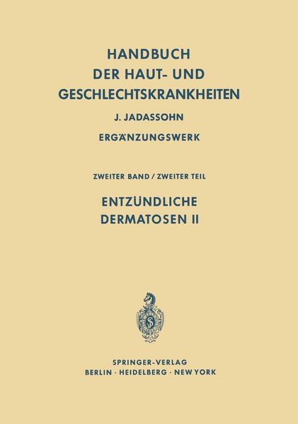 Produktbild: Entz&uuml;ndliche Dermatosen II