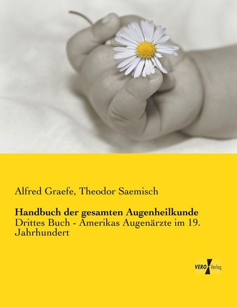 Produktbild: Handbuch der gesamten Augenheilkunde