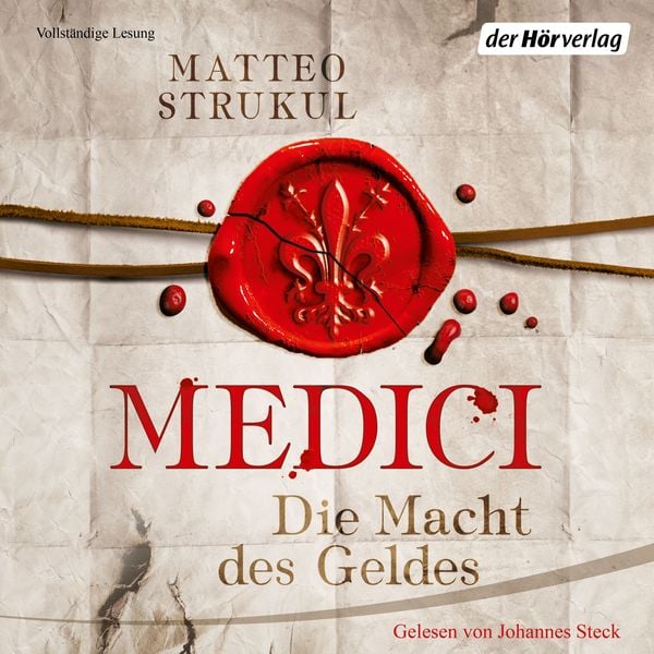 Medici. Die Macht des Geldes - Matteo Strukul, Audio, 9783844526295