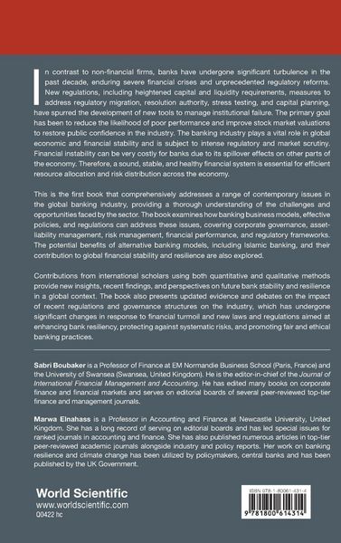 Produktbild: Banking Resilience and Global Financial Stability