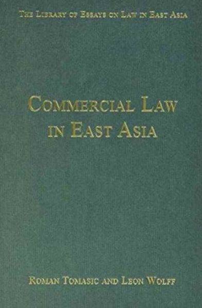 Produktbild: Library of Essays on Law in East Asia