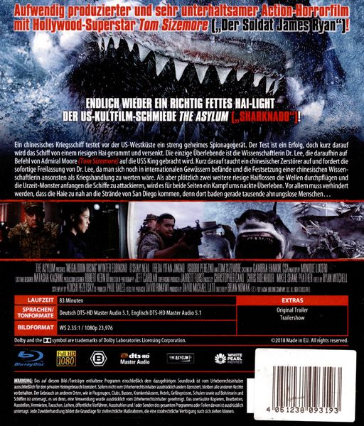 Produktbild: Megalodon Rising - Dieses Mal kommt er nicht allein