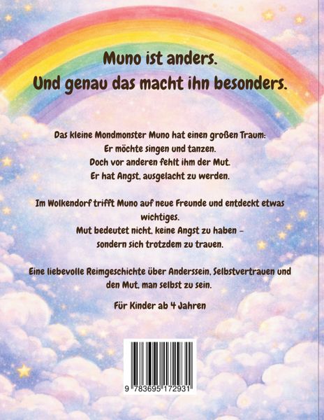 Produktbild: Muno, das liebe Mondmonster
