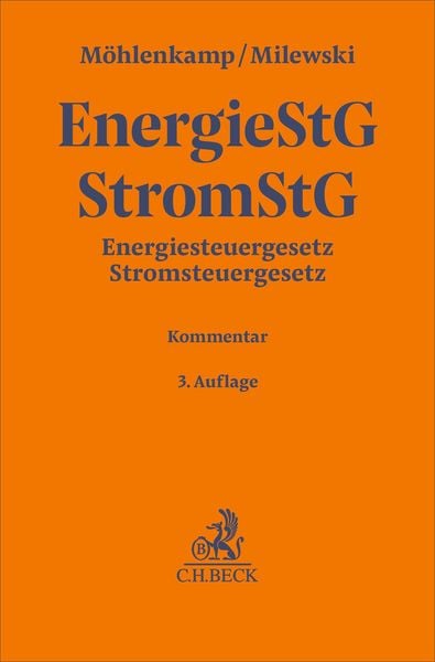 Produktbild: Energiesteuergesetz, Stromsteuergesetz. EnergieStG, StromStG