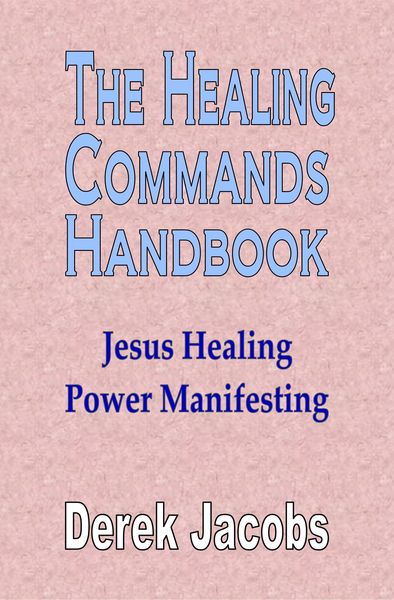Produktbild: Healing Commands Handbook