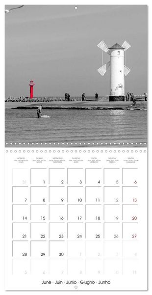 Produktbild: Red spots around the world (Wall Calendar 2027 12 &times; 12 Inch) CALVENDO 12 Month Wall Calendar
