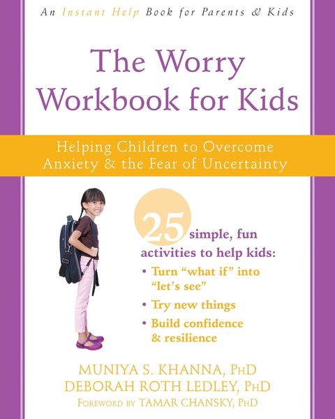 Produktbild: Worry Workbook for Kids
