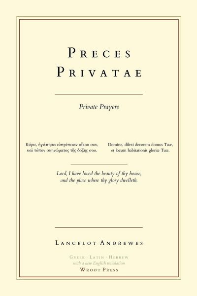 Produktbild: Preces Privatae