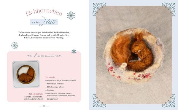 Produktbild: Zauberhaft gefilzt: Winter-Edition