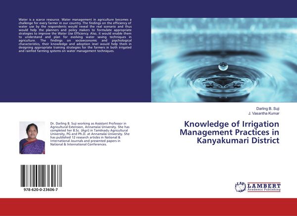 Produktbild: Knowledge of Irrigation Management Practices in Kanyakumari District