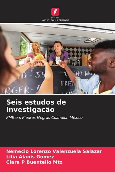 Produktbild: Seis estudos de investiga&ccedil;&atilde;o