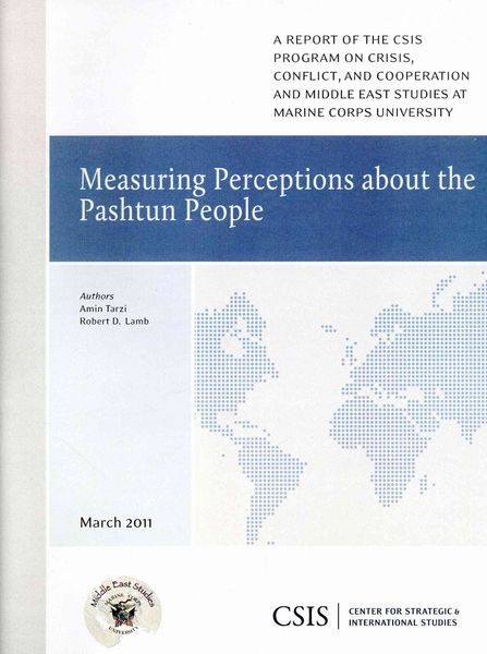 Produktbild: Tarzi, A: Measuring Perceptions about the Pashtun People