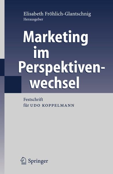 Produktbild: Marketing im Perspektivenwechsel