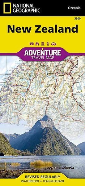 Produktbild: New Zealand Map
