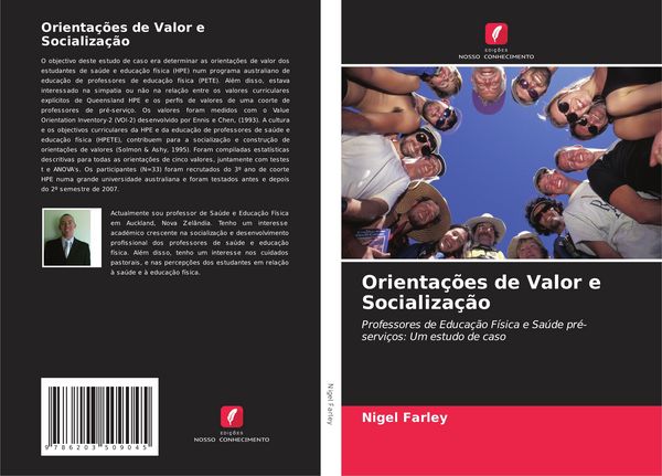 Produktbild: Orienta&ccedil;&otilde;es de Valor e Socializa&ccedil;&atilde;o