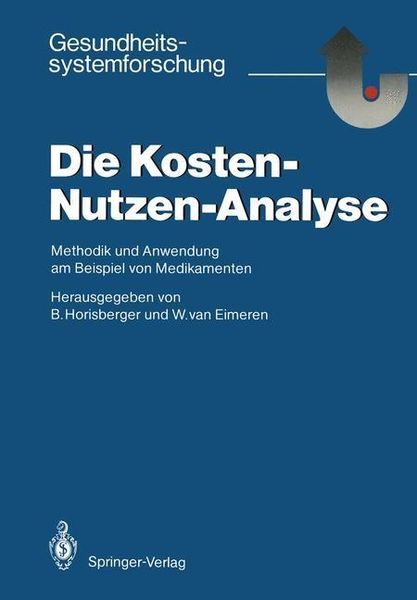 Produktbild: Die Kosten - Nutzen - Analyse