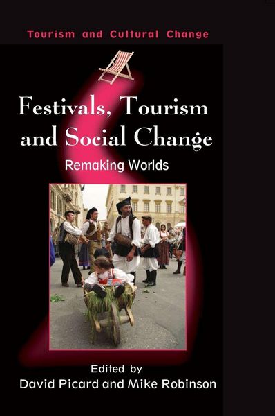Produktbild: Festivals, Tourism and Social Change