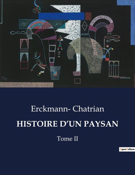 Produktbild: Histoire D'un Paysan
