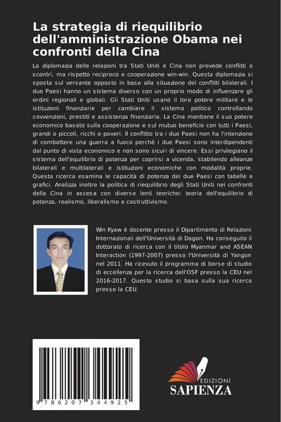 Produktbild: La strategia di riequilibrio dell'amministrazione Obama nei confronti della Cina