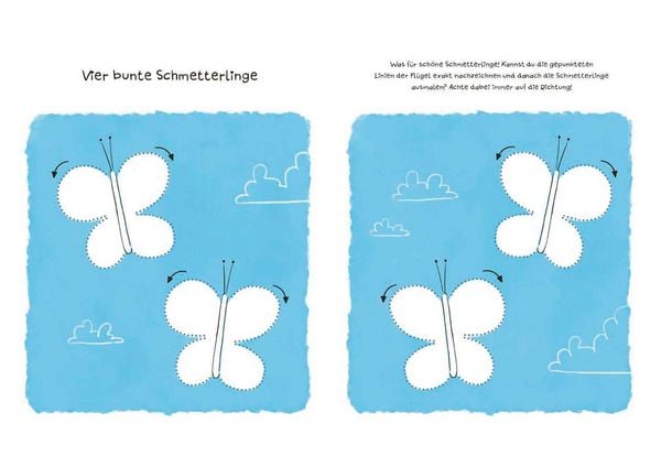 Produktbild: Mein kunterbuntes Buch der sch&ouml;nsten Schwung&uuml;bungen. Schreibvorbereitung f&uuml;r Kindergarten, Vorschule und Grundschule. Ab 4 Jahre