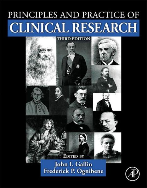 Produktbild: Principles and Practice of Clinical Research