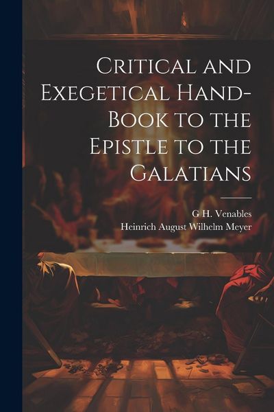 Produktbild: Critical and Exegetical Hand-Book to the Epistle to the Galatians