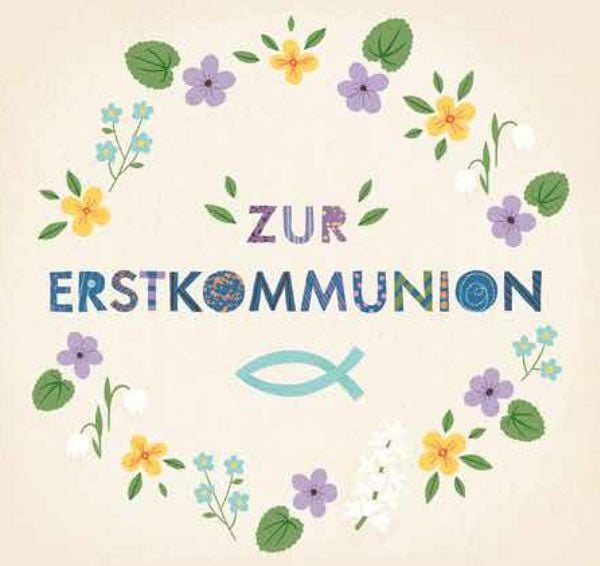 Geldgeschenk Meine Kommunion WWS