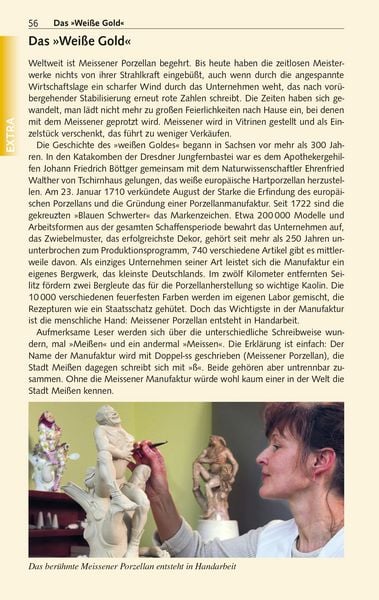 Produktbild: Reisef&uuml;hrer Sachsen
