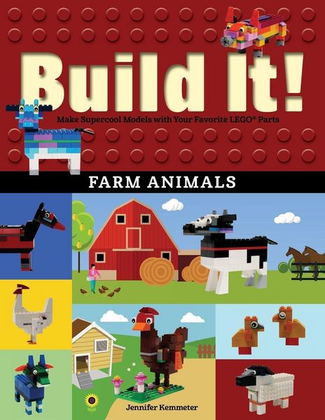 Produktbild: Build It! Farm Animals