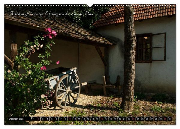 Produktbild: Seinerzeit (hochwertiger Premium Wandkalender 2026 DIN A2 quer), Kunstdruck in Hochglanz