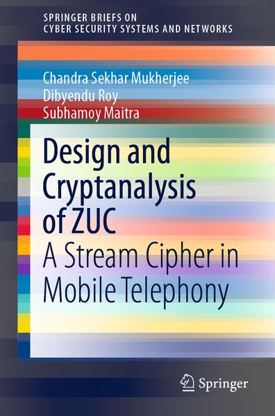 Produktbild: Design and Cryptanalysis of ZUC