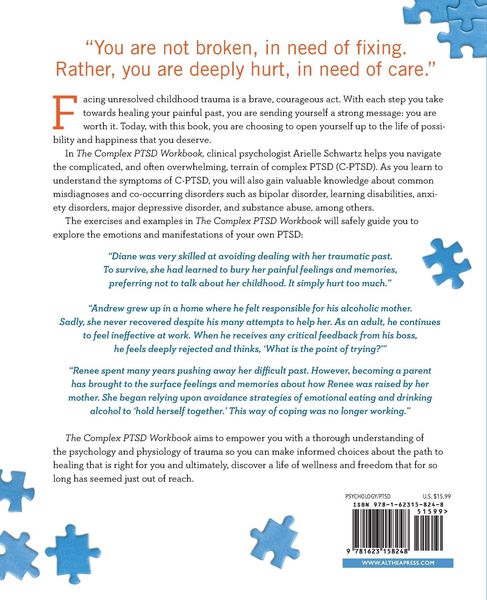 Produktbild: The Complex PTSD Workbook
