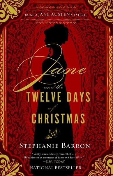 Produktbild: Jane and the Twelve Days of Christmas