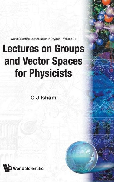 Produktbild: Groups & Vector Spaces For Physic..(v31)