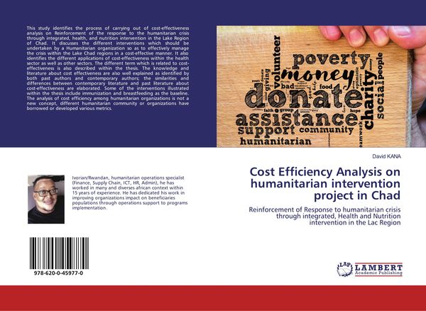 Produktbild: Cost Efficiency Analysis on humanitarian intervention project in Chad