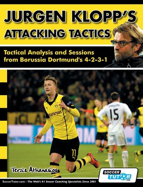 Produktbild: Jurgen Klopp's Attacking Tactics - Tactical Analysis and Sessions from Borussia Dortmund's 4-2-3-1