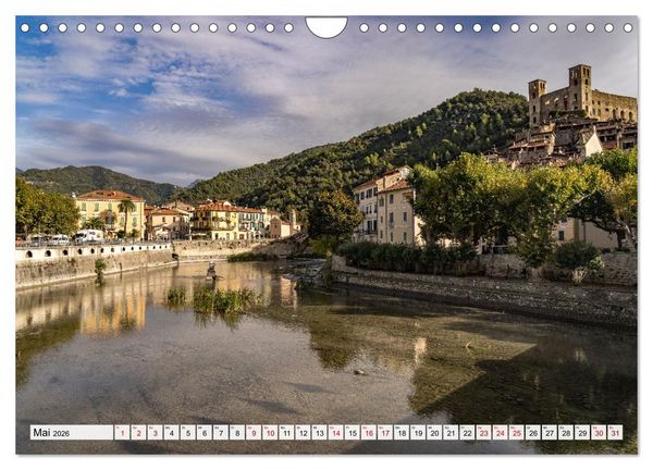 Produktbild: Die Italienische Riviera - Ligurien (Wandkalender 2026 DIN A4 quer), CALVENDO Monatskalender