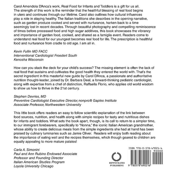 Produktbild: Real Food for Infants & Toddlers