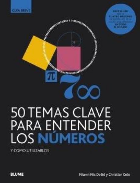 Produktbild: GB. 50 temas clave para entender los n&uacute;meros
